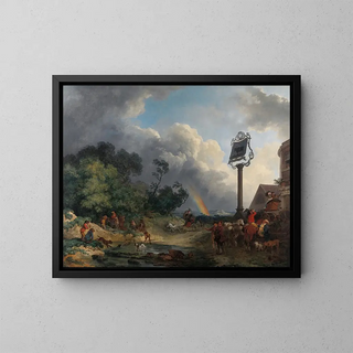 Philip James de Loutherbourg - The Rainbow.webp