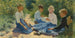 Bavards - Philip Wilson Steer — visning af kunstværket