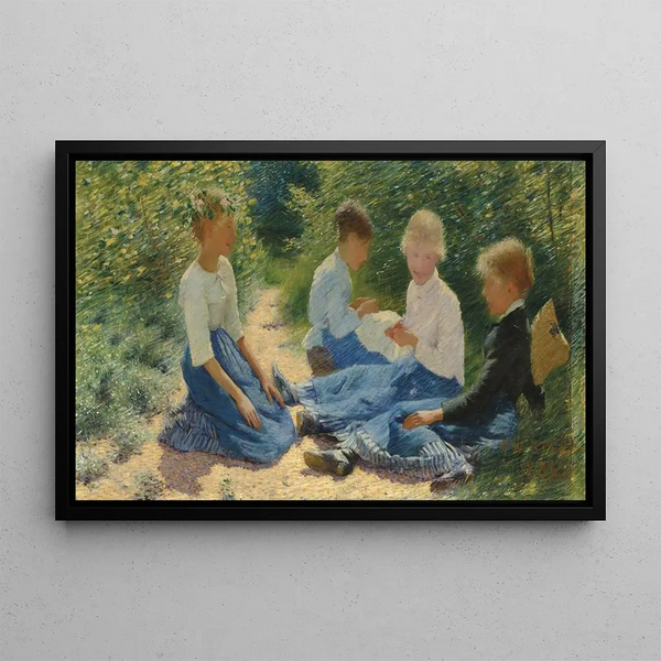 Philip Wilson Steer - Chatterboxes.webp
