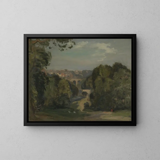 Philip Wilson Steer - Two bridges Knaresborough.webp