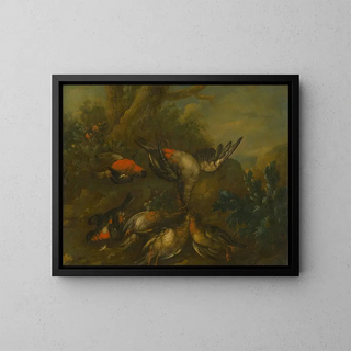 Philipp Ferdinand de Hamilton - Still Life with Dead Birds.webp