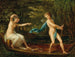 Cupidon og Psyche - Philipp Friedrich von Hetsch — visning af kunstværket