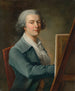 Selvportræt - Philipp Friedrich von Hetsch — visning af kunstværket