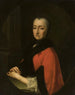 Portrait af grevinde Anna Francesca Theresa - Philipp Haller — visning af kunstværket