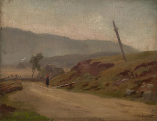 Rues dans la vallée de Bernau - Philipp Röth — visning af kunstværket