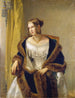Portræt af baronessen de Bernus - Philipp Veit — visning af kunstværket