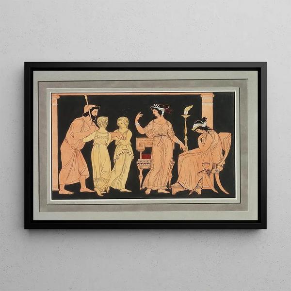 Philipp Veit - Thetis bestellt bei Hephaistos Waffen fr Achill.webp