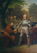 Scène af Götz von Berlichingen af Goethe - Philipp von Foltz — visning af kunstværket