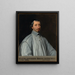 Antoine Singlin - Philippe de Champaigne — indrammet kunstværk på væggen