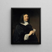 Jean-Baptiste Colbert 1619-1683 - Philippe de Champaigne — indrammet kunstværk på væggen