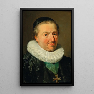 Philippe de Champaigne - Portrait Of Claude De Bullion.webp