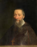 Portrait of Bishop Jean-Pierre Camus - Philippe de Champaigne — visning af kunstværket