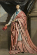 Portrait af kardinal Richelieu - Philippe de Champaigne — visning af kunstværket
