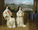 Portrait af moder Agnès og søster Angélique fra Port-Royal-des-Champs-klosteret - Philippe de Champaigne — visning af kunstværket