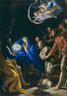 L'Adoration des bergers - Philippe de Champaigne — visning af kunstværket