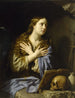 La Madeleine angrende - Philippe de Champaigne — visning af kunstværket