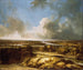 Et panoramisk landskab - Philips Koninck — visning af kunstværket