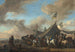 Militærlejr Maleri - Philips Wouwerman — visning af kunstværket