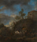 Forgeron ferrant un cheval - Philips Wouwerman — visning af kunstværket