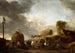 Høst af hø - Philips Wouwerman — visning af kunstværket