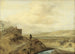 Cavalier dans les dunes - Philips Wouwerman — visning af kunstværket