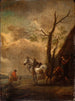 Le lieu de repos - Philips Wouwerman — visning af kunstværket