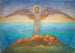 L'amour, le consolateur de la nuit - Phoebe Anna Traquair — visning af kunstværket