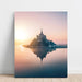 Luftfoto - Mont Saint-Michel set fra luften