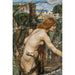 Reproduktion af maleriet Phyllis - John William Waterhouse