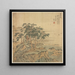 Pic Yutai, terrasse de jade - Song Xu — indrammet kunstværk på væggen