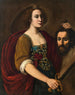 Judith med Holofernes' hoved - Piemontesisk skole — visning af kunstværket