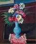 Vase de fleurs - Piero Marussig — visning af kunstværket
