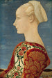 Portrait af en ung dame - Piero del Pollaiolo — visning af kunstværket