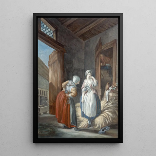 PierreAntoine Baudouin - La Paysanne querelle par sa mre.webp