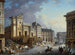 nedrivningen af Saint-Barthélemy-kirken - Pierre-Antoine Demachy — visning af kunstværket