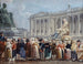 Pierre Nicolas Perrins udstillingstavle på Revolutionens plads den 29. vendémiaire år II - Pierre-Antoine Demachy — visning af kunstværket
