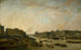 L'Hôtel de la Monnaie og Louvre set fra Pont-Neuf omkring 1800 - Pierre-Antoine Demachy — visning af kunstværket
