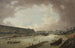 La Grande Galerie, le Pont-Neuf et l'île de la Cité set fra Pont Royal - Pierre-Antoine Demachy — visning af kunstværket
