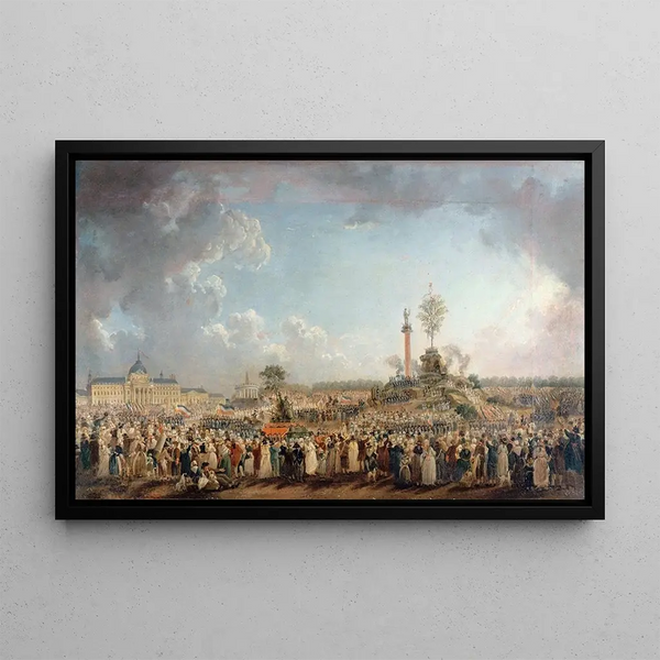 PierreAntoine Demachy - La fte de ltre Suprme au ChampdeMars.webp
