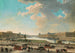 Vue de Paris prise de la place Dauphine - Pierre-Antoine Demachy — visning af kunstværket