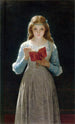 Ophélie - Pierre-Auguste Cot — visning af kunstværket