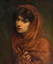 Portrait af en pige - Pierre-Auguste Cot — visning af kunstværket