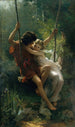 Le Printemps - Pierre-Auguste Cot — visning af kunstværket