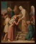 Sainte Geneviève, der uddeler brød til de fattige - Pierre-Auguste Pichon — visning af kunstværket