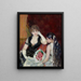 Reproduktion af maleriet af En loge på teateret - Pierre-Auguste Renoir