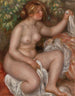 ter the Bath La Sortie du bain - Pierre-Auguste Renoir — visning af kunstværket