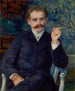 Albert Cahen d'Anvers - Pierre-Auguste Renoir — visning af kunstværket