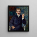 Albert Cahen d'Anvers - Pierre-Auguste Renoir — indrammet kunstværk på væggen