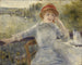 Alphonsine Fournaise - Pierre-Auguste Renoir — visning af kunstværket