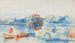Ved vandkanten - Pierre-Auguste Renoir — visning af kunstværket